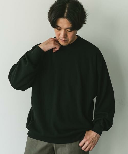 URBAN RESEARCH DOORS / アーバンリサーチ ドアーズ スウェット | クイックドライ ワッフル スウェット | 詳細20