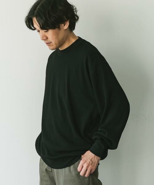 URBAN RESEARCH DOORS / アーバンリサーチ ドアーズ スウェット | クイックドライ ワッフル スウェット | 詳細21