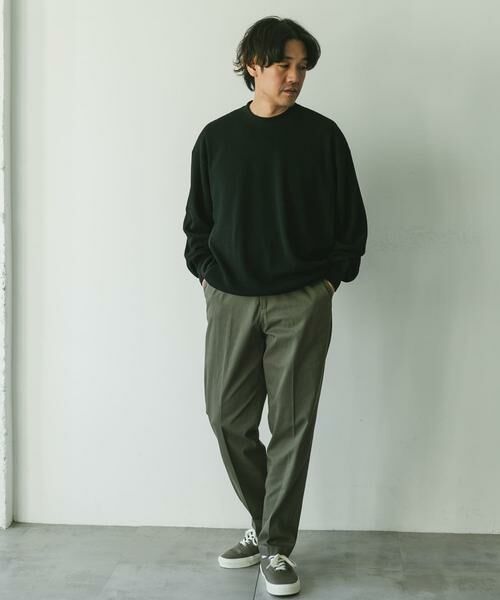 URBAN RESEARCH DOORS / アーバンリサーチ ドアーズ スウェット | クイックドライ ワッフル スウェット | 詳細22