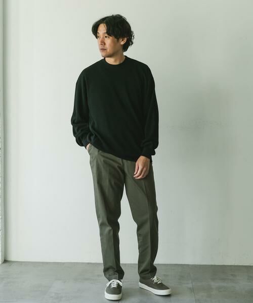 URBAN RESEARCH DOORS / アーバンリサーチ ドアーズ スウェット | クイックドライ ワッフル スウェット | 詳細23