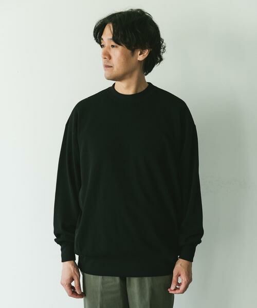 URBAN RESEARCH DOORS / アーバンリサーチ ドアーズ スウェット | クイックドライ ワッフル スウェット | 詳細24