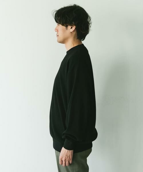 URBAN RESEARCH DOORS / アーバンリサーチ ドアーズ スウェット | クイックドライ ワッフル スウェット | 詳細25