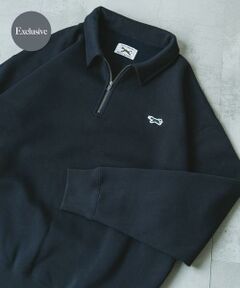 URBAN RESEARCH DOORS / アーバンリサーチ ドアーズ スウェット | 『別注』PENNEYS×DOORS　THE FOX ジップポロスウェット