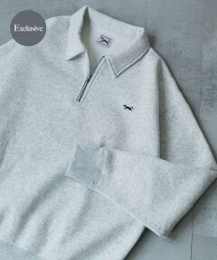 URBAN RESEARCH DOORS / アーバンリサーチ ドアーズ スウェット | 『別注』PENNEYS×DOORS　THE FOX ジップポロスウェット