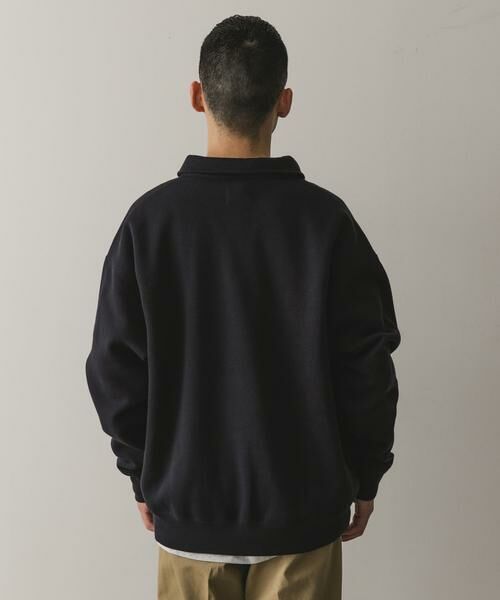 URBAN RESEARCH DOORS / アーバンリサーチ ドアーズ スウェット | 『別注』PENNEYS×DOORS　THE FOX ジップポロスウェット | 詳細10