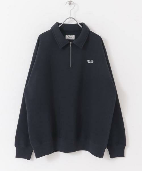 URBAN RESEARCH DOORS / アーバンリサーチ ドアーズ スウェット | 『別注』PENNEYS×DOORS　THE FOX ジップポロスウェット | 詳細11
