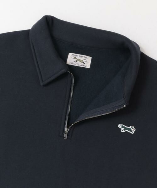 URBAN RESEARCH DOORS / アーバンリサーチ ドアーズ スウェット | 『別注』PENNEYS×DOORS　THE FOX ジップポロスウェット | 詳細12