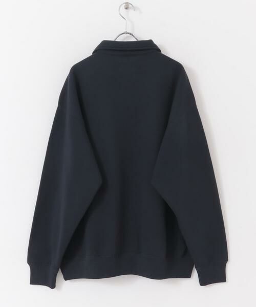 URBAN RESEARCH DOORS / アーバンリサーチ ドアーズ スウェット | 『別注』PENNEYS×DOORS　THE FOX ジップポロスウェット | 詳細13