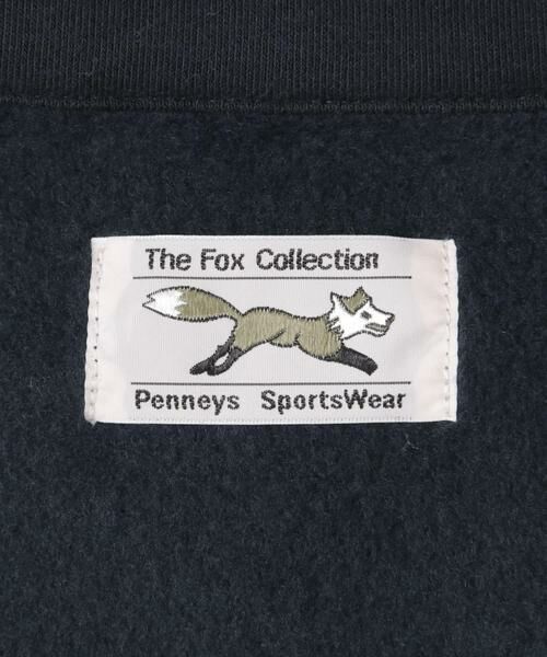 URBAN RESEARCH DOORS / アーバンリサーチ ドアーズ スウェット | 『別注』PENNEYS×DOORS　THE FOX ジップポロスウェット | 詳細15