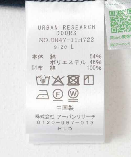 URBAN RESEARCH DOORS / アーバンリサーチ ドアーズ スウェット | 『別注』PENNEYS×DOORS　THE FOX ジップポロスウェット | 詳細16