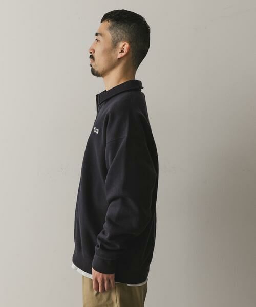 URBAN RESEARCH DOORS / アーバンリサーチ ドアーズ スウェット | 『別注』PENNEYS×DOORS　THE FOX ジップポロスウェット | 詳細9