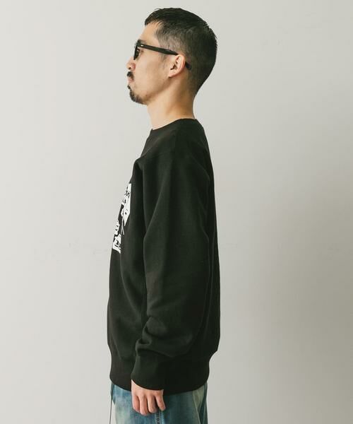 URBAN RESEARCH DOORS / アーバンリサーチ ドアーズ スウェット | TAKESHI WADA プリントスウェット | 詳細7