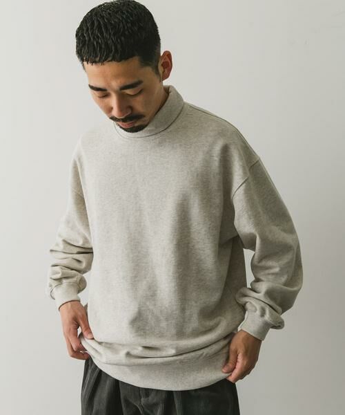 URBAN RESEARCH DOORS / アーバンリサーチ ドアーズ スウェット | ULTRA SWEATS タートルスウェット | 詳細1