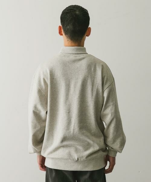 URBAN RESEARCH DOORS / アーバンリサーチ ドアーズ スウェット | ULTRA SWEATS タートルスウェット | 詳細10