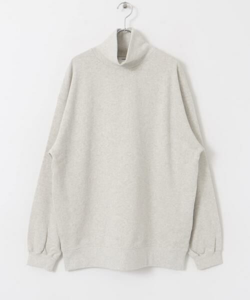 URBAN RESEARCH DOORS / アーバンリサーチ ドアーズ スウェット | ULTRA SWEATS タートルスウェット | 詳細11