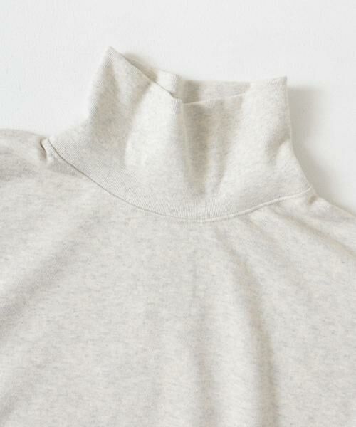 URBAN RESEARCH DOORS / アーバンリサーチ ドアーズ スウェット | ULTRA SWEATS タートルスウェット | 詳細12