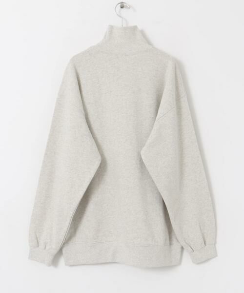 URBAN RESEARCH DOORS / アーバンリサーチ ドアーズ スウェット | ULTRA SWEATS タートルスウェット | 詳細13