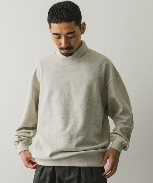 URBAN RESEARCH DOORS / アーバンリサーチ ドアーズ スウェット | ULTRA SWEATS タートルスウェット | 詳細2