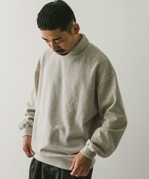 URBAN RESEARCH DOORS / アーバンリサーチ ドアーズ スウェット | ULTRA SWEATS タートルスウェット | 詳細3