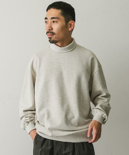 URBAN RESEARCH DOORS / アーバンリサーチ ドアーズ スウェット | ULTRA SWEATS タートルスウェット | 詳細4