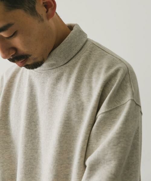 URBAN RESEARCH DOORS / アーバンリサーチ ドアーズ スウェット | ULTRA SWEATS タートルスウェット | 詳細5