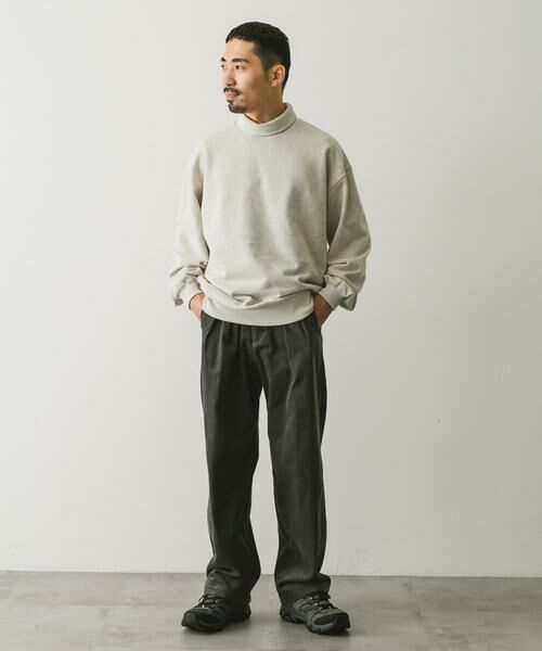 URBAN RESEARCH DOORS / アーバンリサーチ ドアーズ スウェット | ULTRA SWEATS タートルスウェット | 詳細6