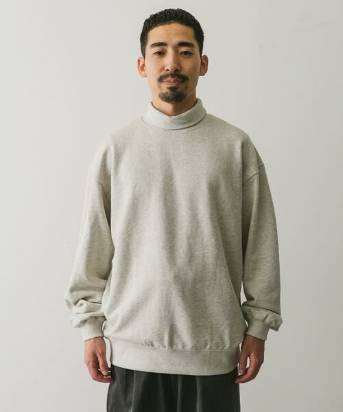 URBAN RESEARCH DOORS / アーバンリサーチ ドアーズ スウェット | ULTRA SWEATS タートルスウェット | 詳細8