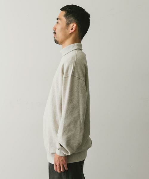 URBAN RESEARCH DOORS / アーバンリサーチ ドアーズ スウェット | ULTRA SWEATS タートルスウェット | 詳細9