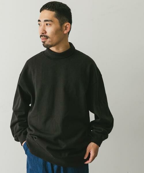 URBAN RESEARCH DOORS / アーバンリサーチ ドアーズ スウェット | ULTRA SWEATS タートルスウェット | 詳細17