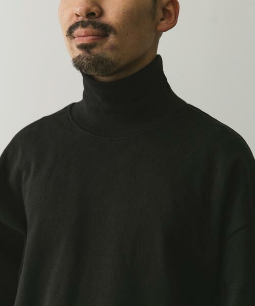 URBAN RESEARCH DOORS / アーバンリサーチ ドアーズ スウェット | ULTRA SWEATS タートルスウェット | 詳細26