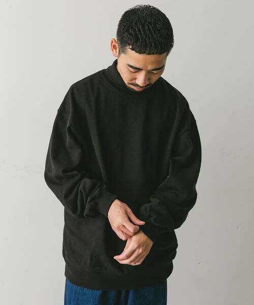 URBAN RESEARCH DOORS / アーバンリサーチ ドアーズ スウェット | ULTRA SWEATS タートルスウェット | 詳細18