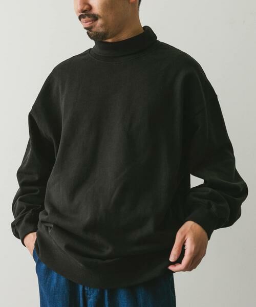 URBAN RESEARCH DOORS / アーバンリサーチ ドアーズ スウェット | ULTRA SWEATS タートルスウェット | 詳細19