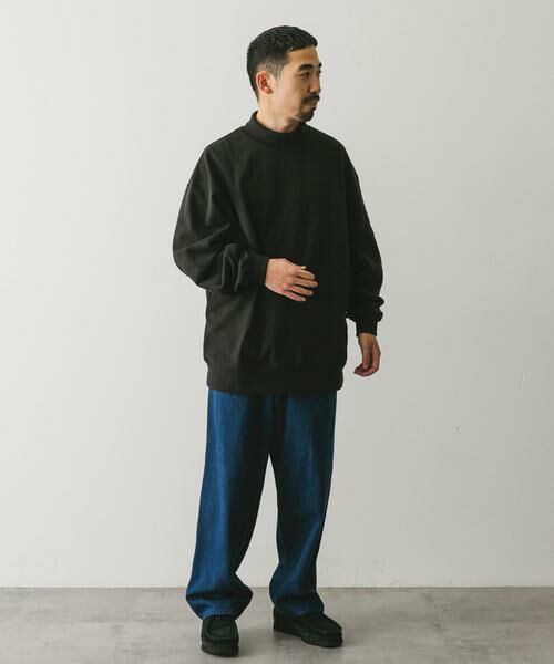 URBAN RESEARCH DOORS / アーバンリサーチ ドアーズ スウェット | ULTRA SWEATS タートルスウェット | 詳細21