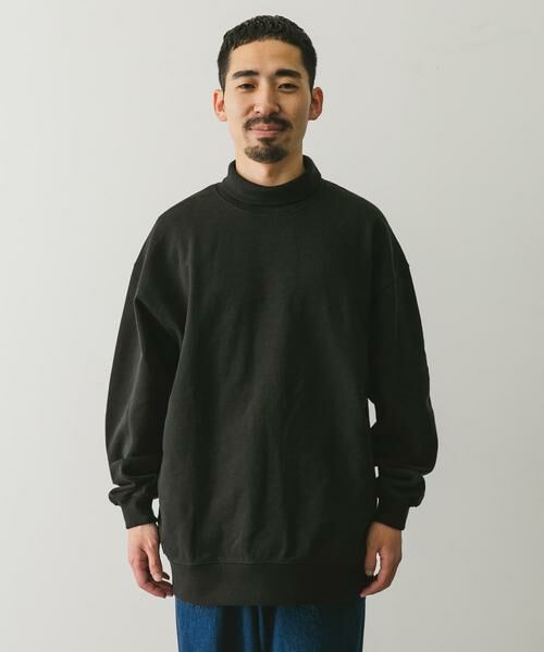 URBAN RESEARCH DOORS / アーバンリサーチ ドアーズ スウェット | ULTRA SWEATS タートルスウェット | 詳細22