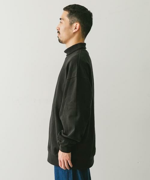 URBAN RESEARCH DOORS / アーバンリサーチ ドアーズ スウェット | ULTRA SWEATS タートルスウェット | 詳細23