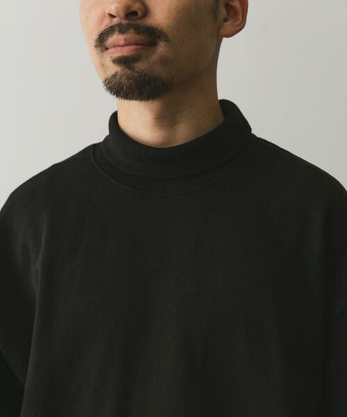 URBAN RESEARCH DOORS / アーバンリサーチ ドアーズ スウェット | ULTRA SWEATS タートルスウェット | 詳細25