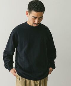 URBAN RESEARCH DOORS / アーバンリサーチ ドアーズ Tシャツ | 裏起毛鹿の子プルオーバー