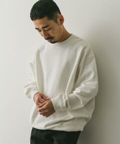 URBAN RESEARCH DOORS / アーバンリサーチ ドアーズ Tシャツ | 裏起毛鹿の子プルオーバー