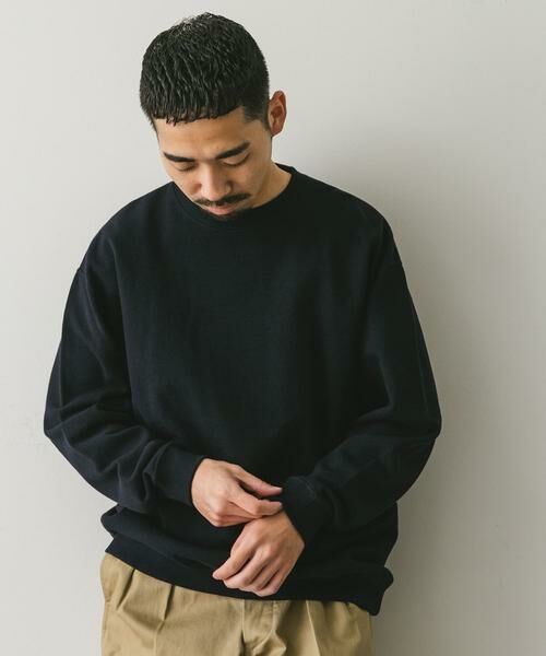 URBAN RESEARCH DOORS / アーバンリサーチ ドアーズ Tシャツ | 裏起毛鹿の子プルオーバー | 詳細2