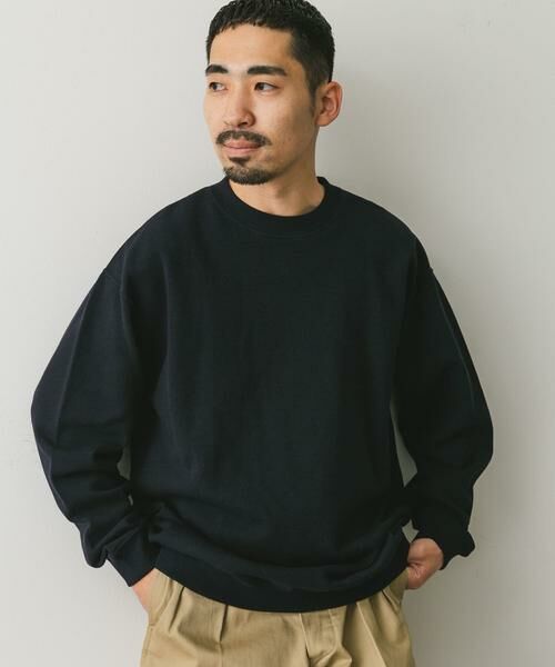 URBAN RESEARCH DOORS / アーバンリサーチ ドアーズ Tシャツ | 裏起毛鹿の子プルオーバー | 詳細3