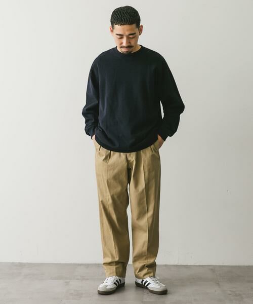 URBAN RESEARCH DOORS / アーバンリサーチ ドアーズ Tシャツ | 裏起毛鹿の子プルオーバー | 詳細4