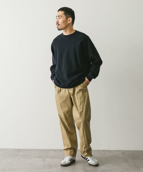 URBAN RESEARCH DOORS / アーバンリサーチ ドアーズ Tシャツ | 裏起毛鹿の子プルオーバー | 詳細5