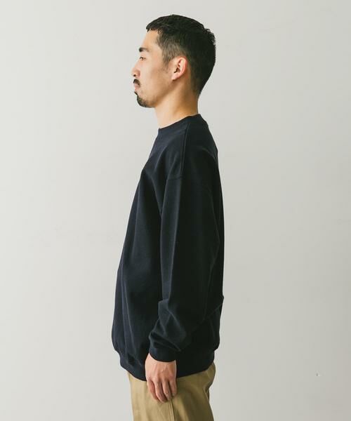 URBAN RESEARCH DOORS / アーバンリサーチ ドアーズ Tシャツ | 裏起毛鹿の子プルオーバー | 詳細7