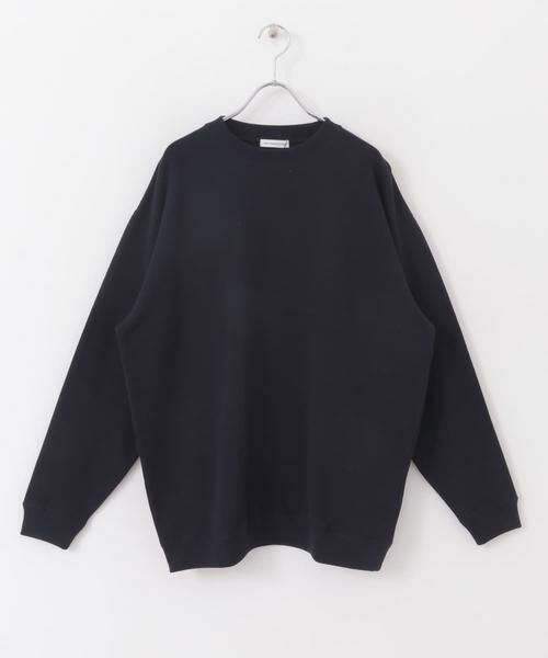 URBAN RESEARCH DOORS / アーバンリサーチ ドアーズ Tシャツ | 裏起毛鹿の子プルオーバー | 詳細9