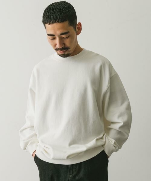 URBAN RESEARCH DOORS / アーバンリサーチ ドアーズ Tシャツ | 裏起毛鹿の子プルオーバー | 詳細14