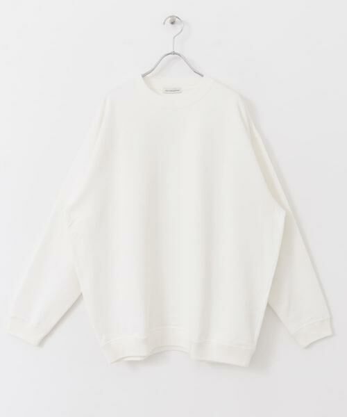 URBAN RESEARCH DOORS / アーバンリサーチ ドアーズ Tシャツ | 裏起毛鹿の子プルオーバー | 詳細23