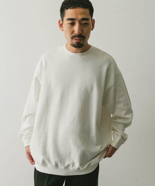 URBAN RESEARCH DOORS / アーバンリサーチ ドアーズ Tシャツ | 裏起毛鹿の子プルオーバー | 詳細15