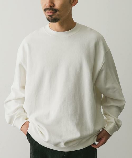 URBAN RESEARCH DOORS / アーバンリサーチ ドアーズ Tシャツ | 裏起毛鹿の子プルオーバー | 詳細17