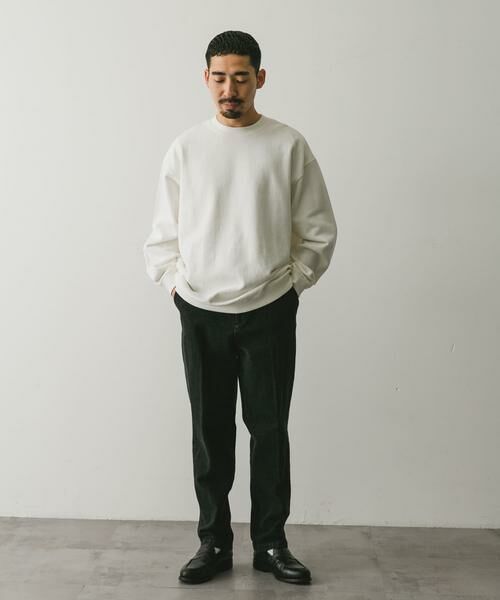 URBAN RESEARCH DOORS / アーバンリサーチ ドアーズ Tシャツ | 裏起毛鹿の子プルオーバー | 詳細18