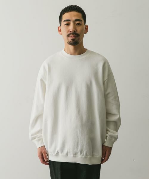 URBAN RESEARCH DOORS / アーバンリサーチ ドアーズ Tシャツ | 裏起毛鹿の子プルオーバー | 詳細20